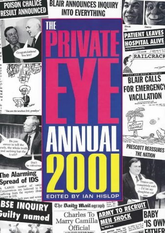 Stock image for The " Private Eye" Annual 2001 for sale by Wonder Book