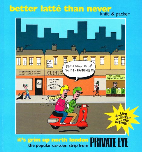 Stock image for Better Latte Than Never (Private Eye) for sale by AwesomeBooks