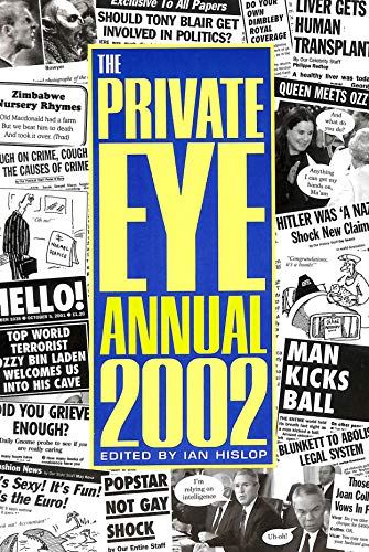 Beispielbild fr The Private Eye Annual 2002 zum Verkauf von WorldofBooks