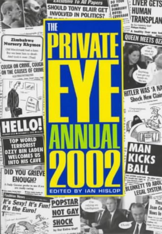 Stock image for Private Eye" Annual 2002 for sale by Priceless Books