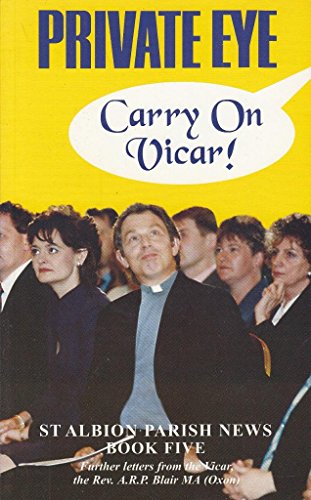 9781901784299: Carry on Vicar (Bk. 5) (St. Albion Parish News)