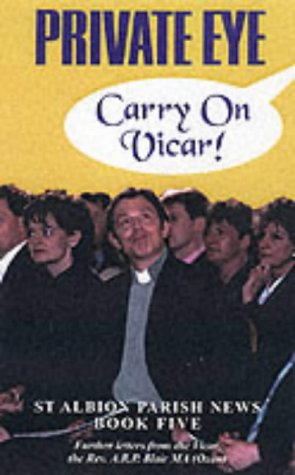 9781901784299: Carry on Vicar (Bk. 5)
