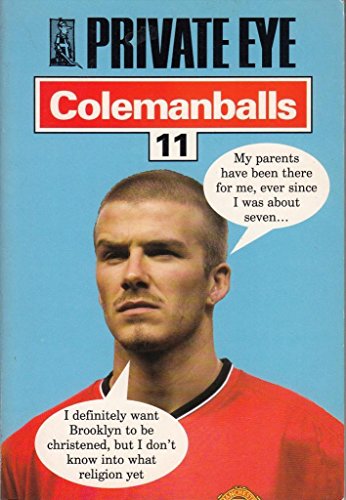 Stock image for Private Eyes" Colemanballs: No. 11 for sale by Reuseabook