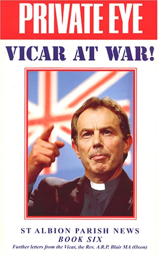 Beispielbild fr ST ALBION PARISH NEWS BOOK SIX: VICAR AT WAR. zum Verkauf von Cambridge Rare Books