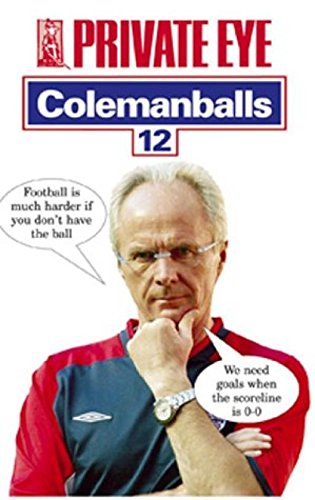 Stock image for COLEMANBALLS 12: No. 12 for sale by WorldofBooks