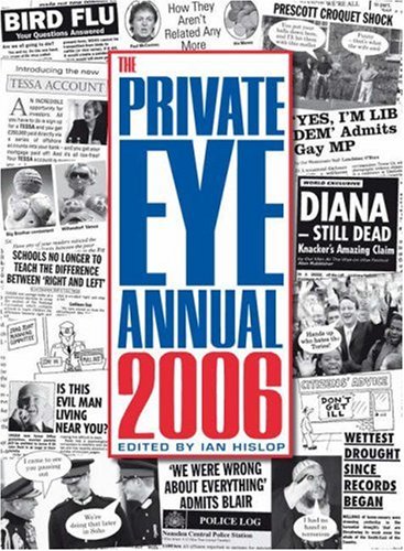 Beispielbild fr The Private Eye Annual zum Verkauf von ThriftBooks-Dallas