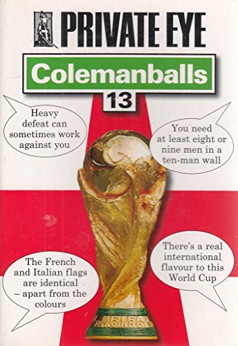 Stock image for Colemanballs: no. 13 for sale by WorldofBooks