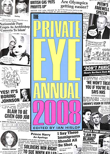 Beispielbild fr Private Eye Annual 2008 zum Verkauf von WorldofBooks