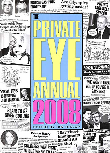 Imagen de archivo de Private Eye Annual 2008 a la venta por WorldofBooks