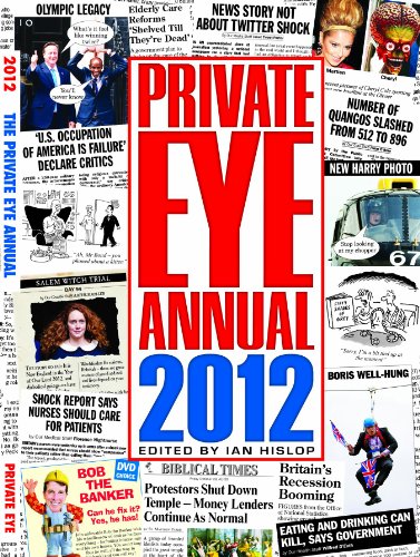 Beispielbild fr Private Eye Annual 2012 zum Verkauf von WorldofBooks