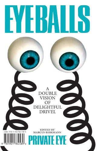 Beispielbild fr Eyeballs: A Double Vision of Delightful Drivel zum Verkauf von SecondSale
