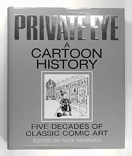 9781901784619: Private Eye a Cartoon History