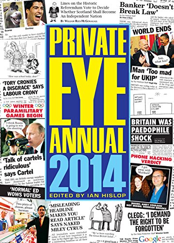 Beispielbild fr Private Eye Annual 2014 zum Verkauf von SecondSale