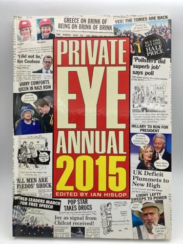 Imagen de archivo de Private Eye Annual 2015 a la venta por ThriftBooks-Dallas