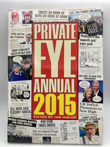 Stock image for Private Eye Annual 2015 (Annuals) for sale by WorldofBooks