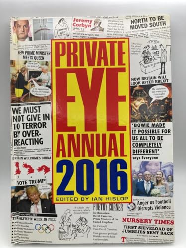 Stock image for Private Eye Annual 2016 for sale by ThriftBooks-Dallas
