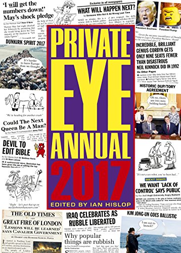 Beispielbild fr Private Eye Annual 2017 (Annuals 2017) zum Verkauf von WorldofBooks
