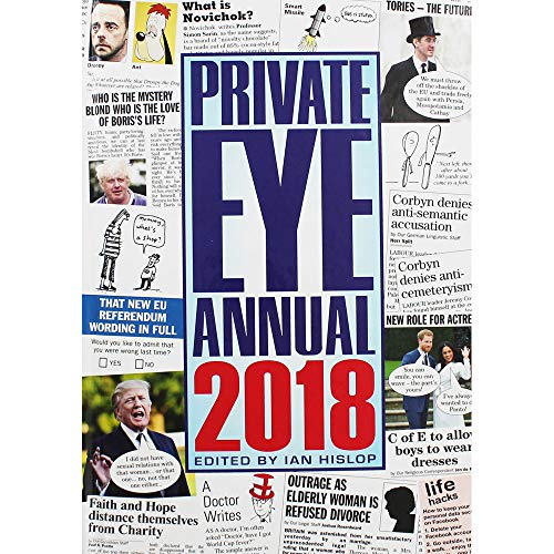 9781901784664: Private Eye Annual 2018 (Annuals 2018)