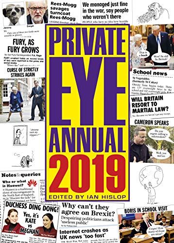 Beispielbild fr Private Eye Annual 2019 zum Verkauf von SecondSale