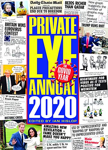 Beispielbild für Private Eye Annual 2020 zum Verkauf von Hippo Books