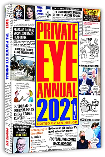 Imagen de archivo de Private Eye Annual 2021 a la venta por SecondSale