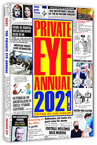 Stock image for Private Eye Annual 2021 for sale by SecondSale