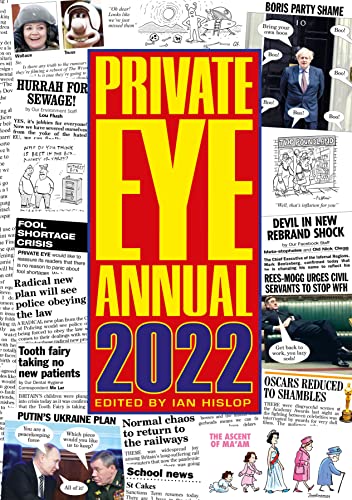 Imagen de archivo de Private Eye Annual 2022 a la venta por WorldofBooks
