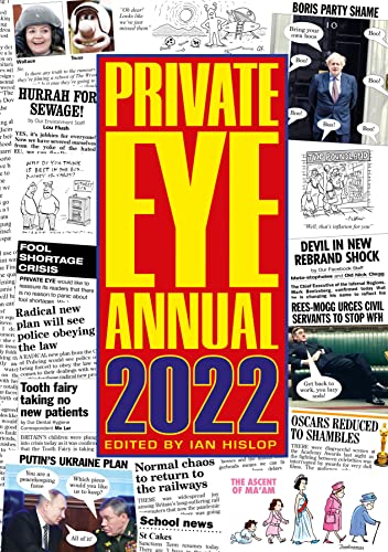 Stock image for Private Eye Annual 2022 for sale by WorldofBooks