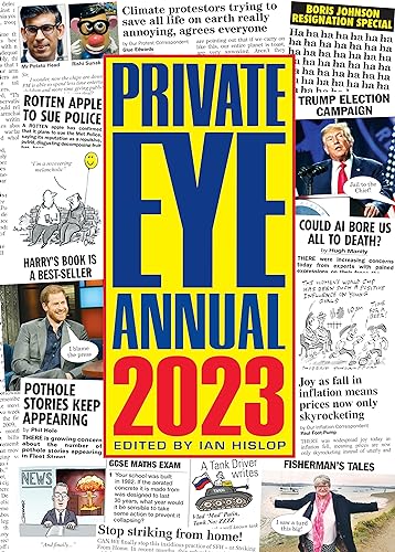 Beispielbild fr Private Eye Annual 2023 zum Verkauf von WorldofBooks