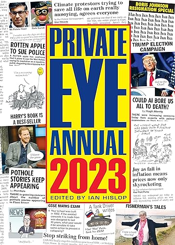 Stock image for Private Eye Annual 2023 for sale by WorldofBooks