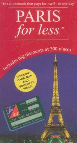 Beispielbild fr Paris for Less (For Less Compact Guides) zum Verkauf von Reuseabook