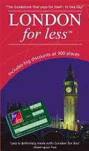 Stock image for London for Less (For Less Compact Guides) for sale by Decluttr