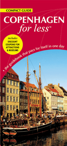 Stock image for Compact Guide Copenhagen for Less for sale by Half Price Books Inc.