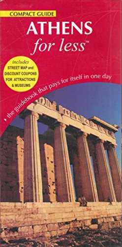 Beispielbild fr Athens For Less (For Less Compact Guides) zum Verkauf von Goldstone Books