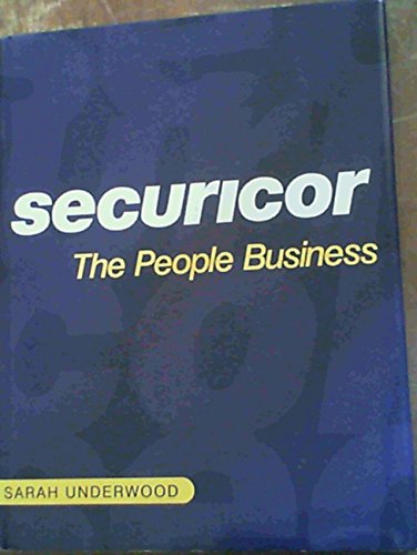 Stock image for Securicor â     The People Business for sale by WorldofBooks