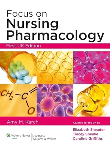 9781901831016: Focus on Nursing Pharmacology (Incredibly Easy! Series)