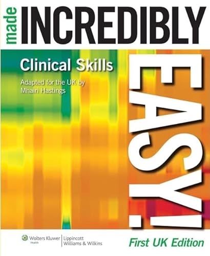 Beispielbild fr Clinical Skills Made Incredibly Easy! zum Verkauf von Anybook.com