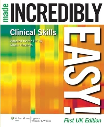 9781901831054: Clinical Skills Made Incredibly Easy! (Incredibly Easy! Series) (Incredibly Easy! Series)