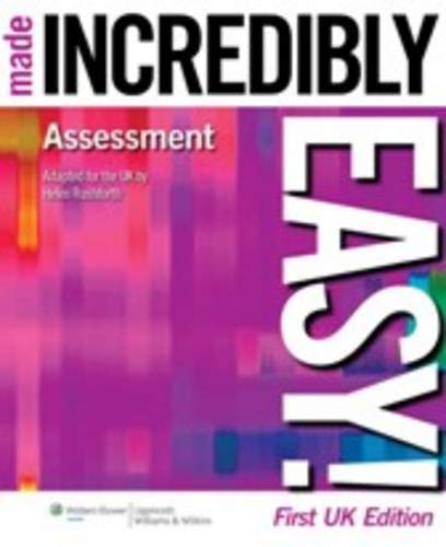 Beispielbild fr Assessment Made Incredibly Easy! ( Uk Edition ) (Incredibly Easy! Series (R)) zum Verkauf von AwesomeBooks