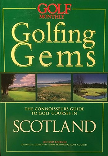 Imagen de archivo de The Connoisseur's Guide to Golf Courses in Scotland a la venta por ThriftBooks-Atlanta