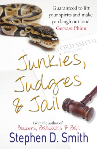 Stock image for Junkies, Judges and Jail for sale by WorldofBooks