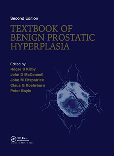 Imagen de archivo de Textbook of Benign Prostatic Hyperplasia a la venta por AwesomeBooks