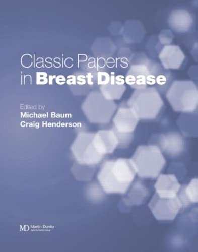 Imagen de archivo de Classic Papers in Breast Disease a la venta por Better World Books Ltd