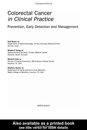 Stock image for Colorectal Cancer in Clinical Practice: Prevention, Early Detection and Management for sale by HPB-Red