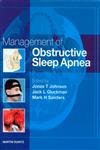 Management Of Obstructive Sleep Apnea (9781901865967) by Johnson, Jonas T.; Gluckman, Jack L.; Sanders, Mark H.