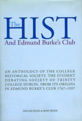 Stock image for The Hist and Edmund Burke's Club for sale by Better World Books