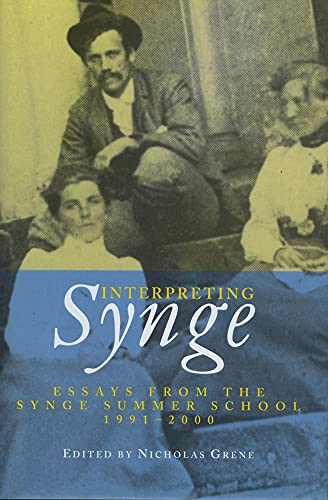 Stock image for Interpreting Synge : Essays from the Synge Summer School, 1991-2000 for sale by Better World Books Ltd