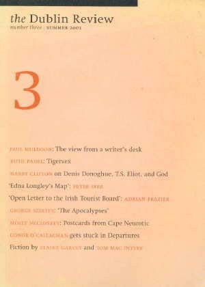 Beispielbild fr Dublin Review zum Verkauf von Better World Books