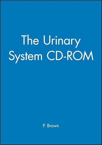 The Urinary System CD-ROM (9781901872057) by Brown, P.