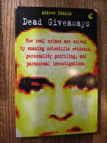 Imagen de archivo de Dead Giveaways a la venta por The Guru Bookshop